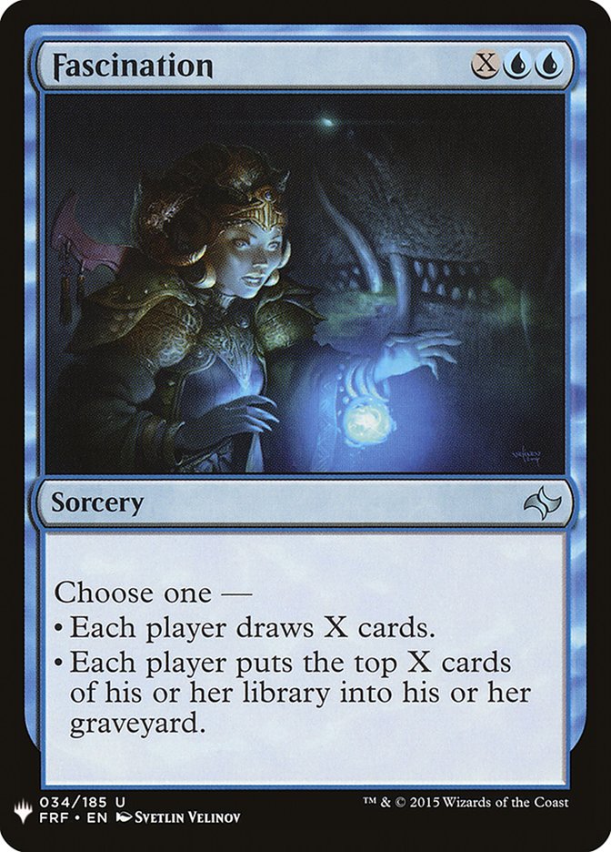 Fascination [Mystery Booster] - The Mythic Store | 24h Order Processing