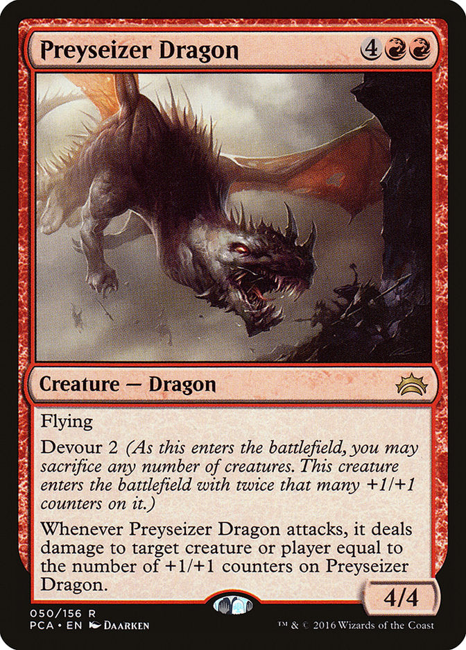 Preyseizer Dragon [Planechase Anthology] - The Mythic Store | 24h Order Processing