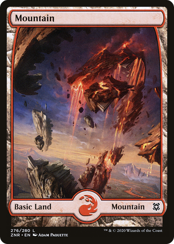 Mountain (276) [Zendikar Rising] - The Mythic Store | 24h Order Processing