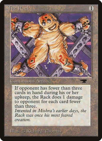 The Rack [Antiquities] - The Mythic Store | 24h Order Processing