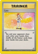 Lass (75/102) [Base Set Unlimited] - The Mythic Store | 24h Order Processing