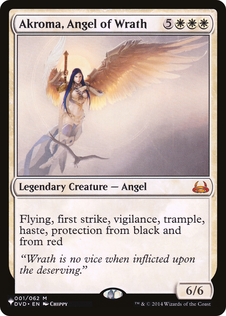 Akroma, Angel of Wrath [The List] - The Mythic Store | 24h Order Processing