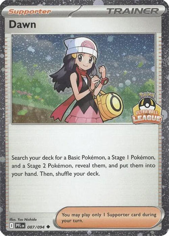 Dawn (087/094) (Ultra Ball League) [League & Championship Cards] - The Mythic Store | 24h Order Processing