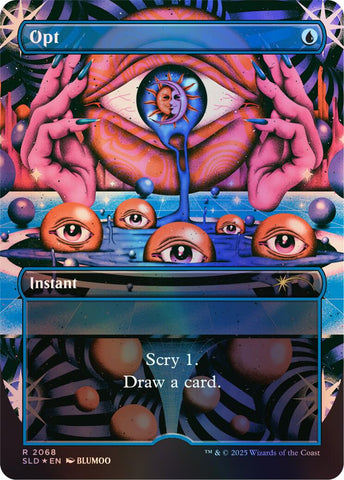 Opt (2068) (Rainbow Foil) [Secret Lair Drop Series] - The Mythic Store | 24h Order Processing