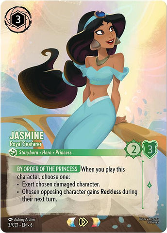 Jasmine - Royal Seafarer (3) [Promo Cards] - The Mythic Store | 24h Order Processing