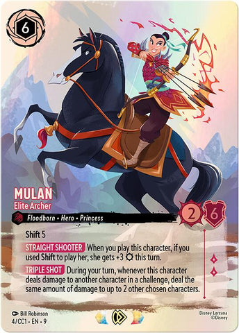 Mulan - Elite Archer (4) [Promo Cards] - The Mythic Store | 24h Order Processing