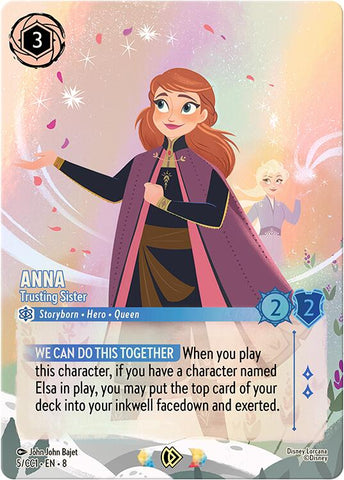 Anna - Trusting Sister (5) [Promo Cards] - The Mythic Store | 24h Order Processing