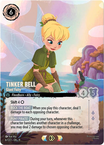 Tinker Bell - Giant Fairy (6/CC1) (6) [Promo Cards] - The Mythic Store | 24h Order Processing