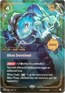 Blue Sentinel (087/219) [Riftbound Judge Promotional Cards] - The Mythic Store | 24h Order Processing
