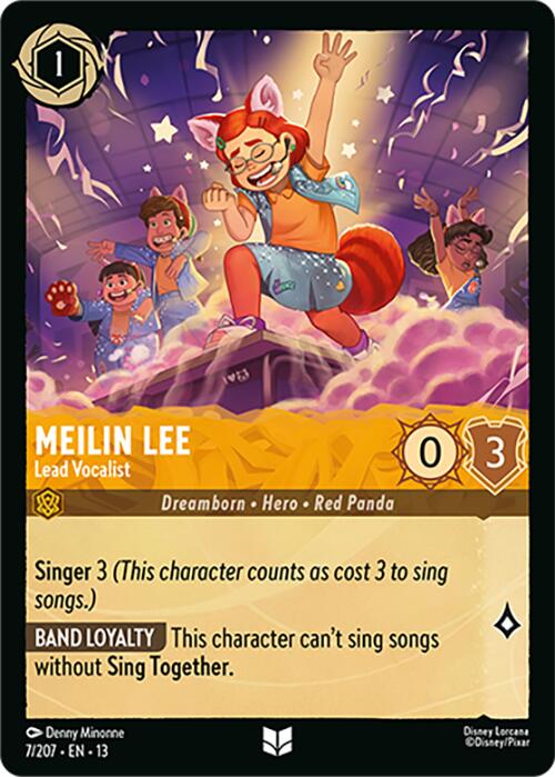 Meilin Lee - Lead Vocalist (7/204) [Attack of the Vine!] - The Mythic Store | 24h Order Processing