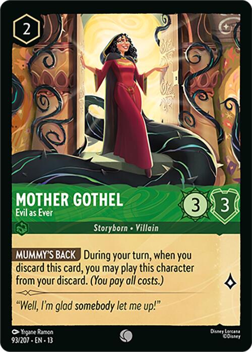 Mother Gothel - Evil as Ever (93/204) [Attack of the Vine!] - The Mythic Store | 24h Order Processing