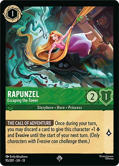 Rapunzel - Escaping the Tower (95/204) [Attack of the Vine!] - The Mythic Store | 24h Order Processing