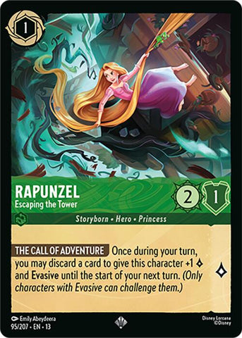 Rapunzel - Escaping the Tower (95/204) [Attack of the Vine!] - The Mythic Store | 24h Order Processing