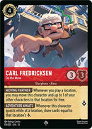 Carl Fredricksen - On the Move (113/204) [Attack of the Vine!] - The Mythic Store | 24h Order Processing