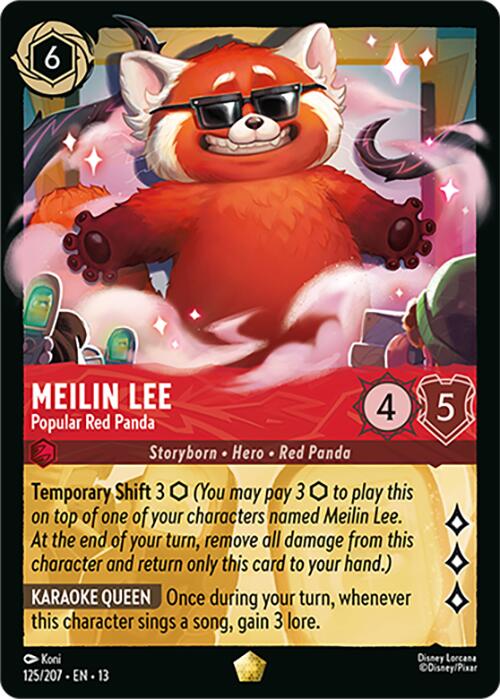 Meilin Lee - Popular Red Panda (125/204) [Attack of the Vine!] - The Mythic Store | 24h Order Processing