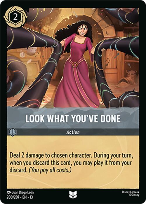 Look What You've Done (200/204) [Attack of the Vine!] - The Mythic Store | 24h Order Processing