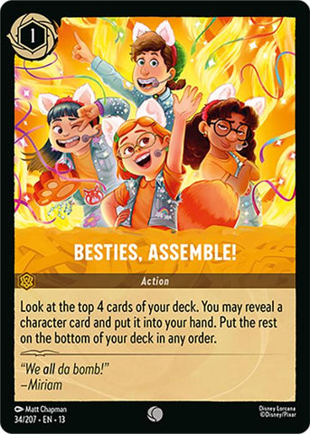 Besties, Assemble! (34/204) [Attack of the Vine!] - The Mythic Store | 24h Order Processing