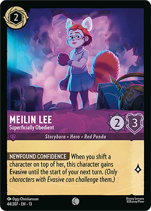 Meilin Lee - Superficially Obedient (44/204) [Attack of the Vine!] - The Mythic Store | 24h Order Processing