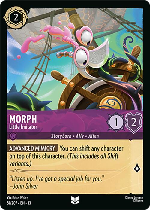Morph - Little Imitator (57/204) [Attack of the Vine!] - The Mythic Store | 24h Order Processing