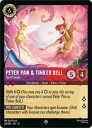 Peter Pan & Tinker Bell - Fast Friends (60/204) [Attack of the Vine!] - The Mythic Store | 24h Order Processing