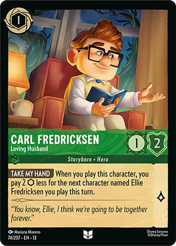 Carl Fredricksen - Loving Husband (74/204) [Attack of the Vine!] - The Mythic Store | 24h Order Processing