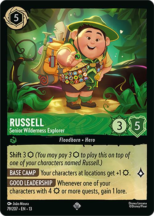 Russell - Senior Wilderness Explorer (79/204) [Attack of the Vine!] - The Mythic Store | 24h Order Processing