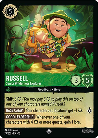 Russell - Senior Wilderness Explorer (79/204) [Attack of the Vine!] - The Mythic Store | 24h Order Processing