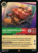 Carl Fredricksen & Russell - Intrepid Explorers (98/204) [Attack of the Vine!] - The Mythic Store | 24h Order Processing