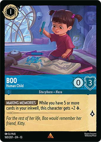 Boo - Human Child (160/204) [Attack of the Vine!] - The Mythic Store | 24h Order Processing