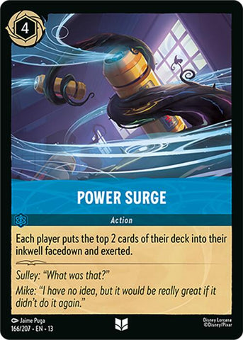 Power Surge (166/204) [Attack of the Vine!] - The Mythic Store | 24h Order Processing