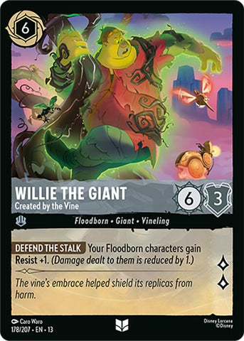 Willie the Giant - Created by the Vine (178/204) [Attack of the Vine!] - The Mythic Store | 24h Order Processing