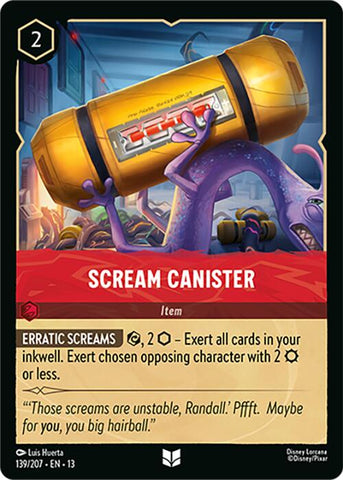 Scream Canister (139/204) [Attack of the Vine!] - The Mythic Store | 24h Order Processing