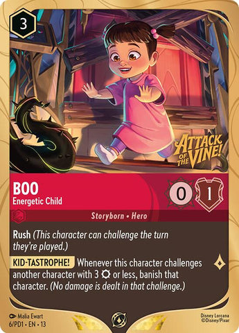 Boo - Energetic Child (6) [Promo Cards] - The Mythic Store | 24h Order Processing
