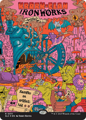 Krark-Clan Ironworks (Halo Foil) [Secret Lair Countdown Kit] - The Mythic Store | 24h Order Processing