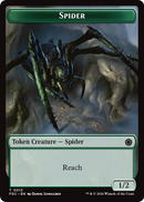 Spider // Beast Double-Sided Token [Foundations Commander Tokens] - The Mythic Store | 24h Order Processing