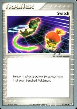 Switch (92/109) (Team Rushdown - Kevin Nguyen) [World Championships 2004] - The Mythic Store | 24h Order Processing