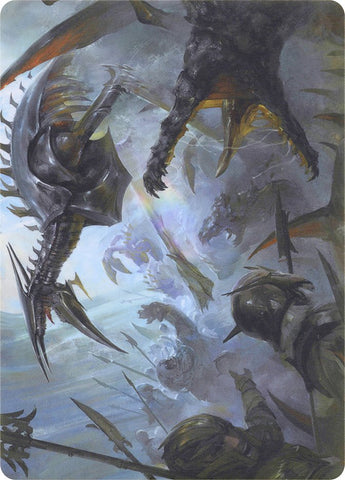 Mirrodin Besieged // Mirrodin Besieged [Modern Horizons Art Series] - The Mythic Store | 24h Order Processing