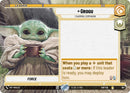 Grogu - Charming Companion (282) (Hyperspace) (282) [Ashes of the Empire] - The Mythic Store | 24h Order Processing