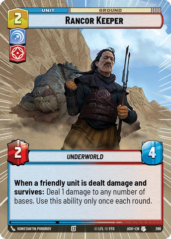 Rancor Keeper (296) (Hyperspace) (296) [Ashes of the Empire] - The Mythic Store | 24h Order Processing