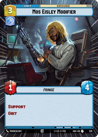 Mos Eisley Modifier (338) (Hyperspace) (338) [Ashes of the Empire] - The Mythic Store | 24h Order Processing