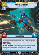 Koska Reeves - Warrior of Mandalore (343) (Hyperspace) (343) [Ashes of the Empire] - The Mythic Store | 24h Order Processing