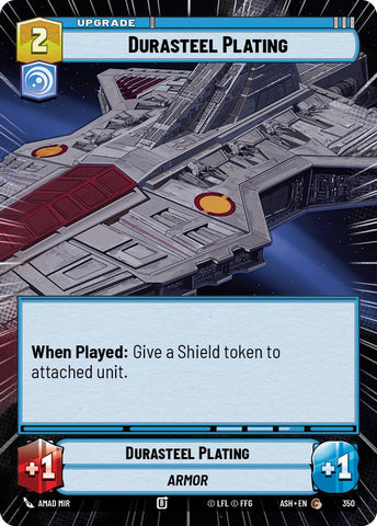 Durasteel Plating (350) (Hyperspace) (350) [Ashes of the Empire] - The Mythic Store | 24h Order Processing