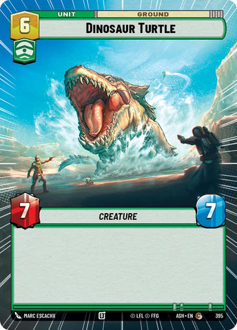 Dinosaur Turtle (395) (Hyperspace) (395) [Ashes of the Empire] - The Mythic Store | 24h Order Processing