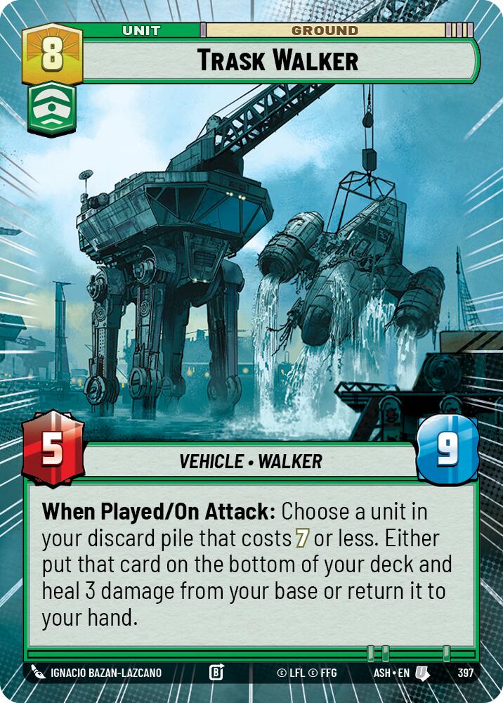 Trask Walker (397) (Hyperspace) (397) [Ashes of the Empire] - The Mythic Store | 24h Order Processing