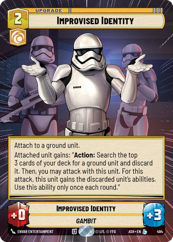 Improvised Identity (494) (Hyperspace) (494) [Ashes of the Empire] - The Mythic Store | 24h Order Processing