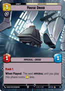 Mouse Droid (501) (Hyperspace) (501) [Ashes of the Empire] - The Mythic Store | 24h Order Processing