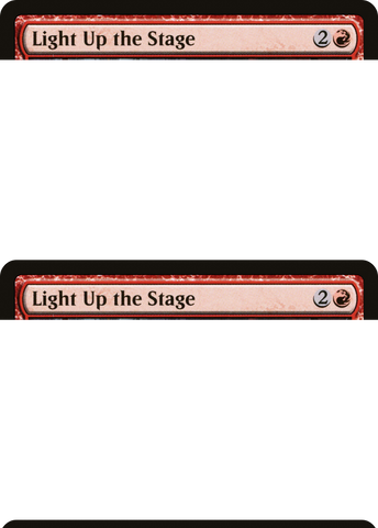 Light Up the Stage [Commander Legends: Battle for Baldur's Gate] - The Mythic Store | 24h Order Processing