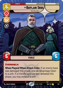 Baylan Skoll - Fallen Jedi (541) (Hyperspace Foil) (541) [Ashes of the Empire] - The Mythic Store | 24h Order Processing