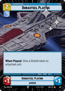 Durasteel Plating (588) (Hyperspace Foil) (588) [Ashes of the Empire] - The Mythic Store | 24h Order Processing