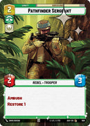Pathfinder Sergeant (608) (Hyperspace Foil) (608) [Ashes of the Empire] - The Mythic Store | 24h Order Processing